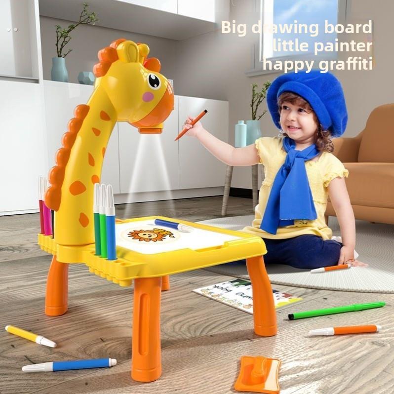儿童3-6岁小女孩子画画玩具益智公主5女童8男孩9生日10礼物4以上7