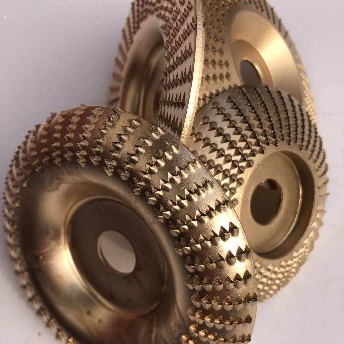 木工刨子神器刺盘木材抛光片抛光木头磨片塑型菜板工具抛光轮新款