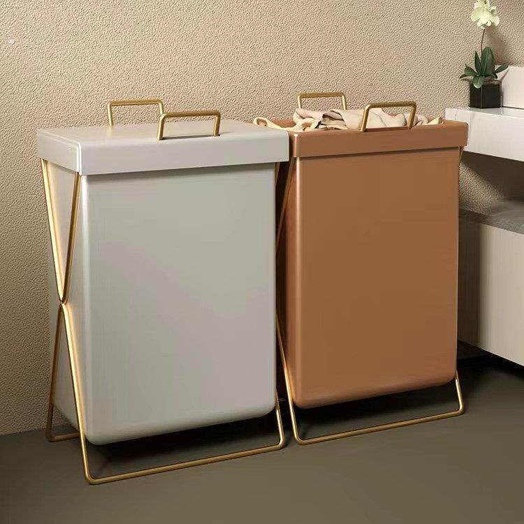 脏衣篮轻奢家用浴室防水洗衣篮脏衣服收纳筐神器网红款折叠脏衣篓