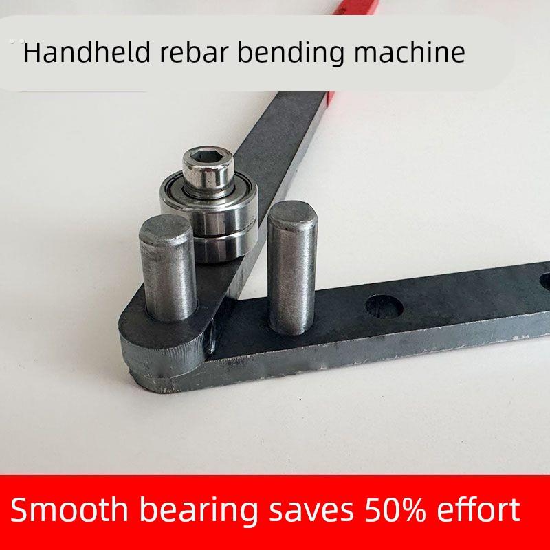 小型钢筋铁丝折弯机衣架弯曲机折弯器手动折弯铁丝钢丝折弯神器