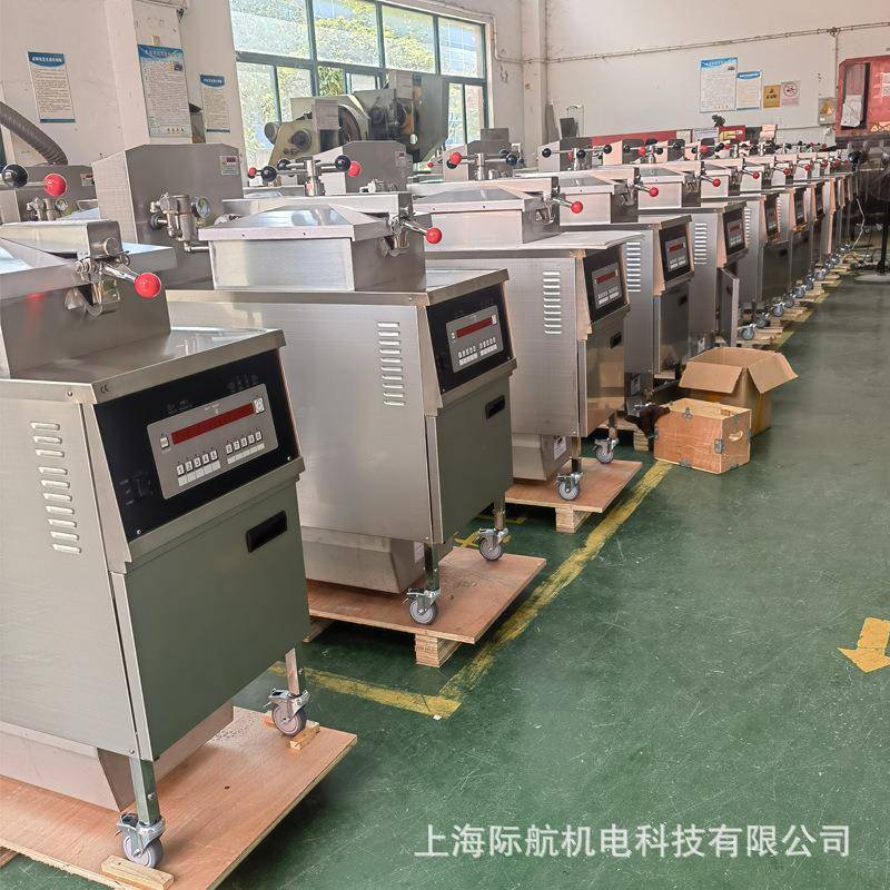 25L自动抽油滤油商用电加热压力炸鸡炉CE认证美式炸鸡炉