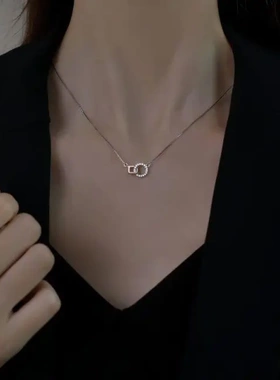 女项链2023新款时尚不掉色毛衣饰品配件韩版潮搭配品气质网红链子