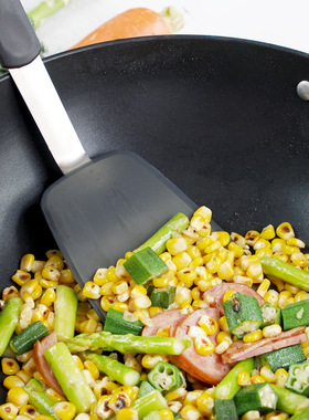 西式弹性硅胶煎铲漏铲Turner patula牛扒铲套装