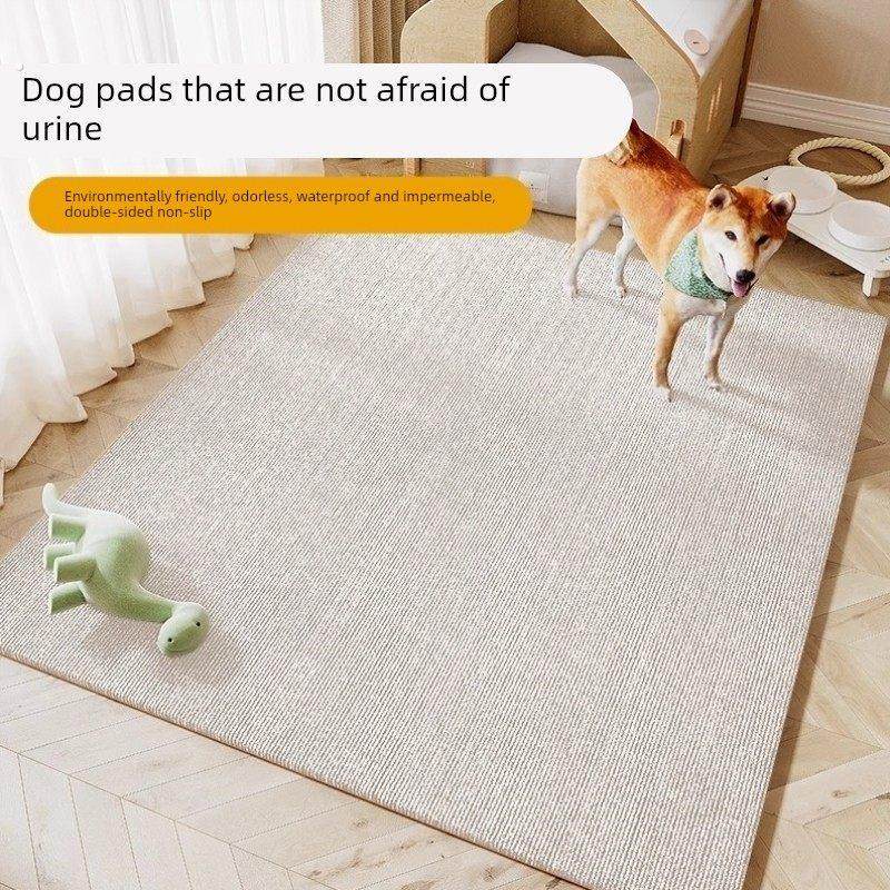宠物地垫加厚防水防尿专用围栏防撕咬防滑垫狗狗垫子猫咪隔音地毯