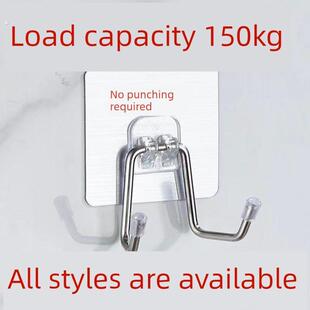 吉他墙壁固定挂钩支架尤克里里小提琴贝斯琴架免打孔挂墙上放置架