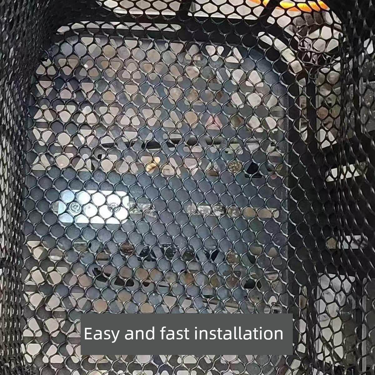 电动车筐防漏配件防漏东西网电动自行车车筐内胆内衬车筐防漏网袋