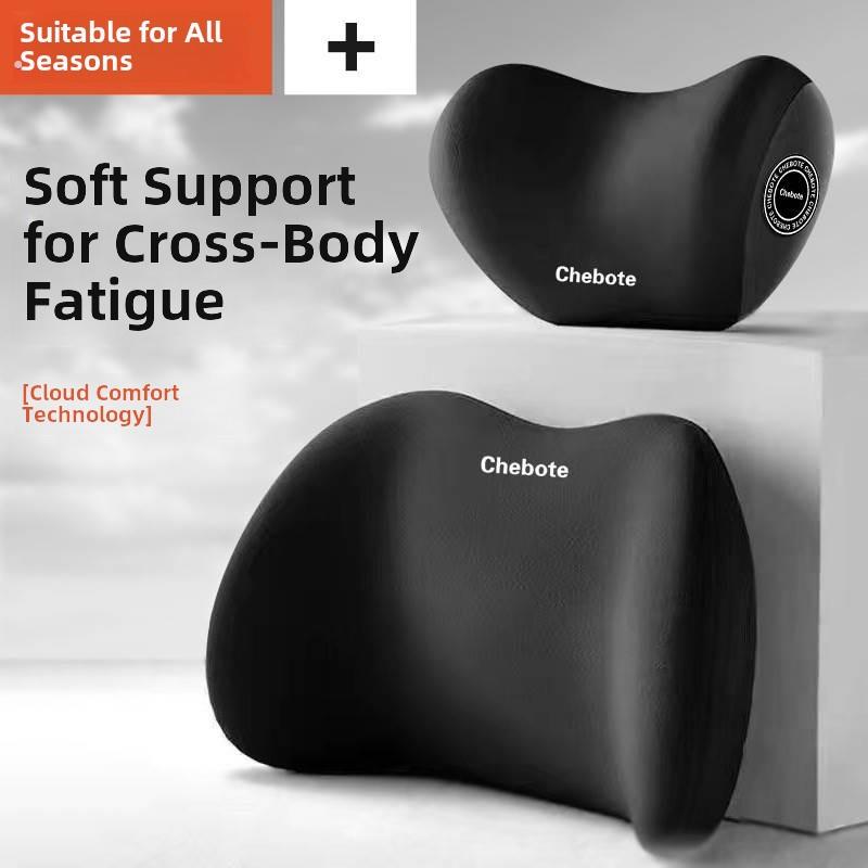 新款汽车腰靠车载靠枕驾驶座椅靠背车用腰垫腰托腰部支撑护腰靠垫