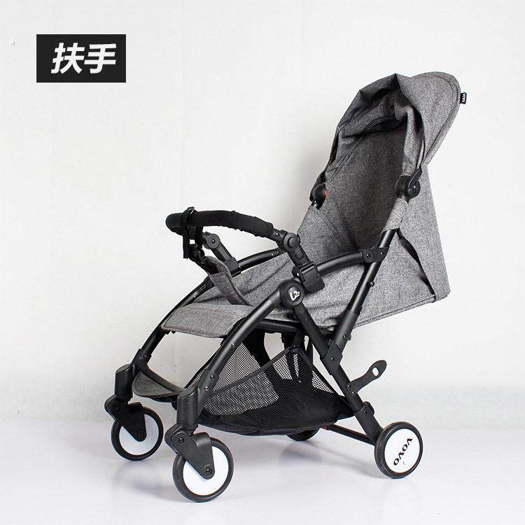 可 米歌婴儿推车配件 通用扶手脚拖加长脚托童车配件12个月