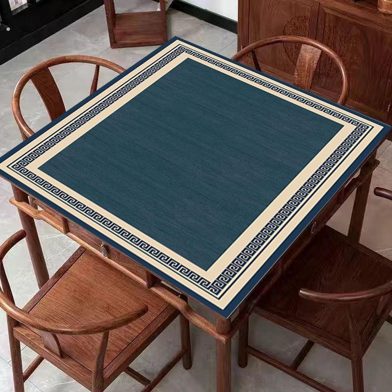 手搓麻将桌布垫加厚消音打牌专用盖布桌垫正方形机麻桌面贴布扑克