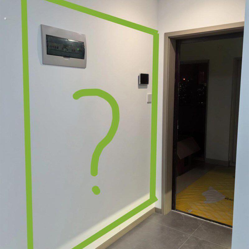 这里怎么利用?实木洞洞板挂板墙上装饰隔板置物架书桌背景墙展示