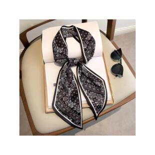 腰带系带女士装饰丝巾牛仔裤腰带布条夏季裤多功能彷丝绸裤带