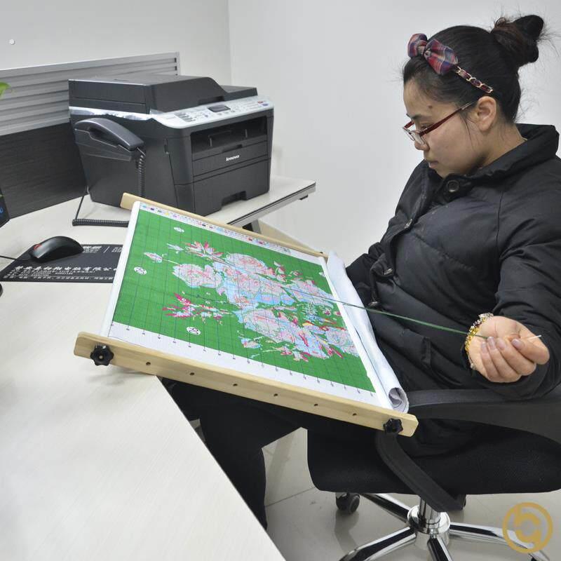 十字绣专用架子辅助工具配件全套套装绣绷支架家用小型刺绣绣架