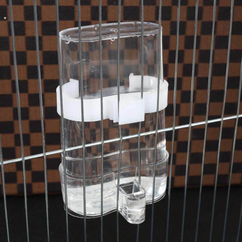 神秘八哥鸟笼画眉鸟专用自动饮水器水水壶水杯水盒水罐食物罐1