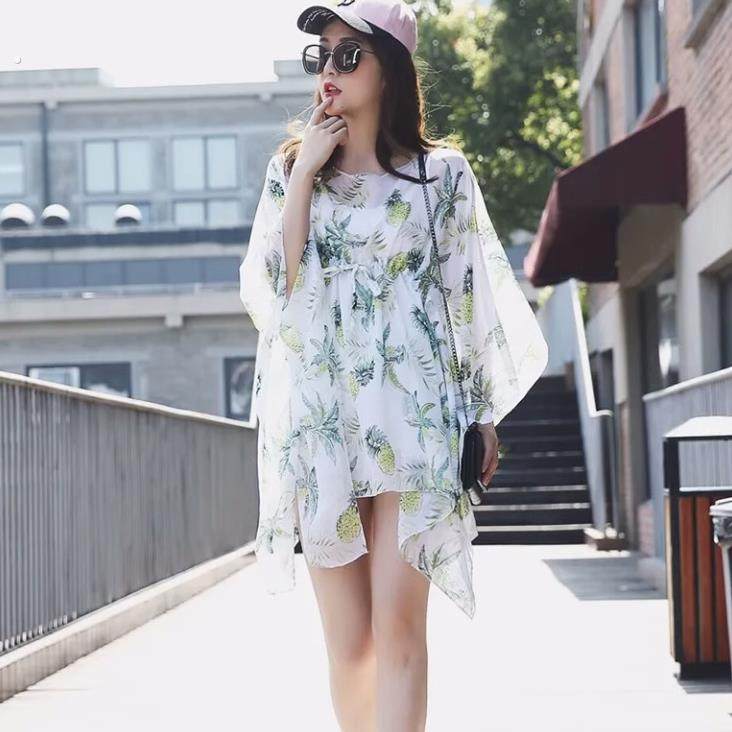 泳衣外搭罩衫可下水泳衣外套罩衫泳衣外搭可下温泉披肩海边度假