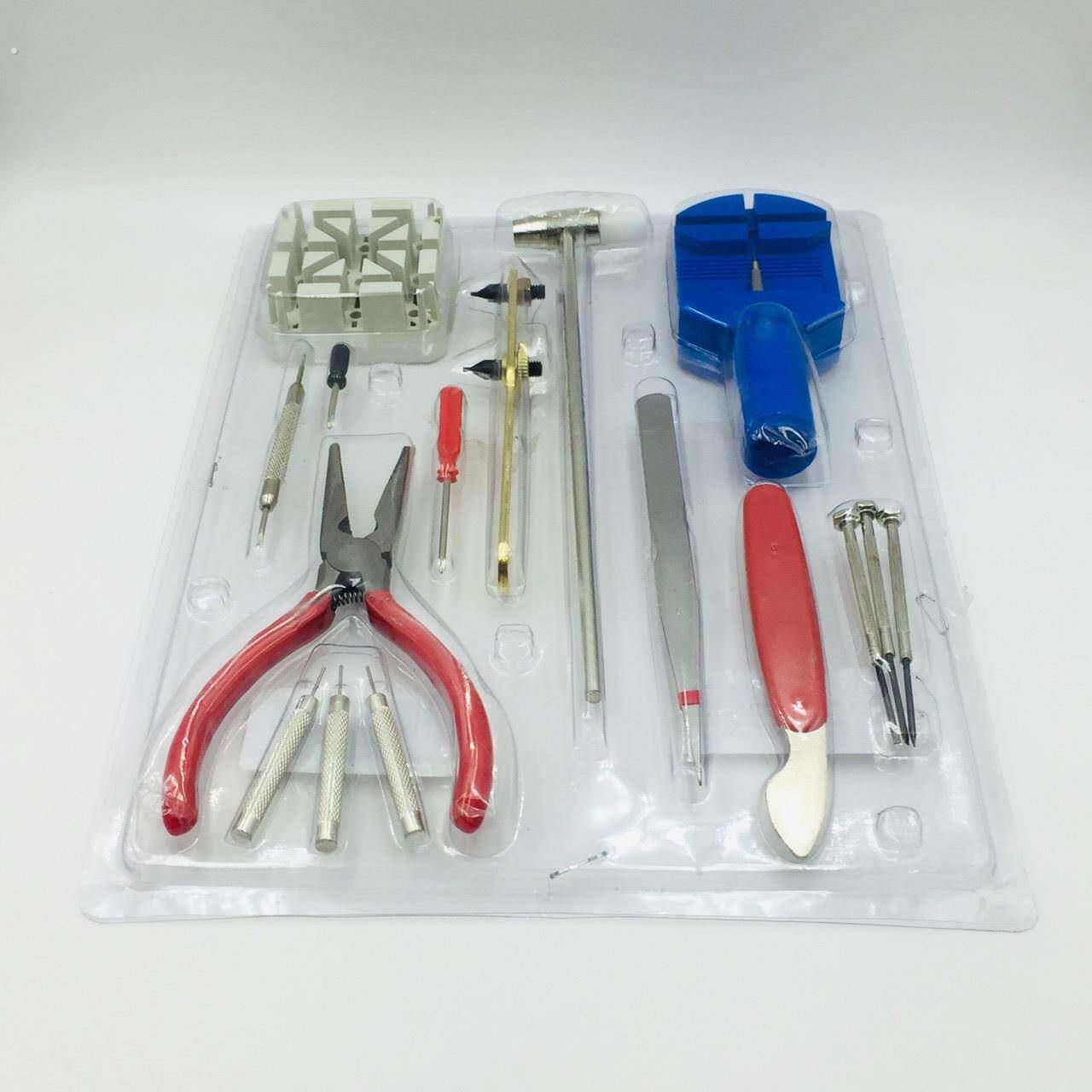 热销供应实用型修表套装16件套装修表工具拆卸电池工具套餐