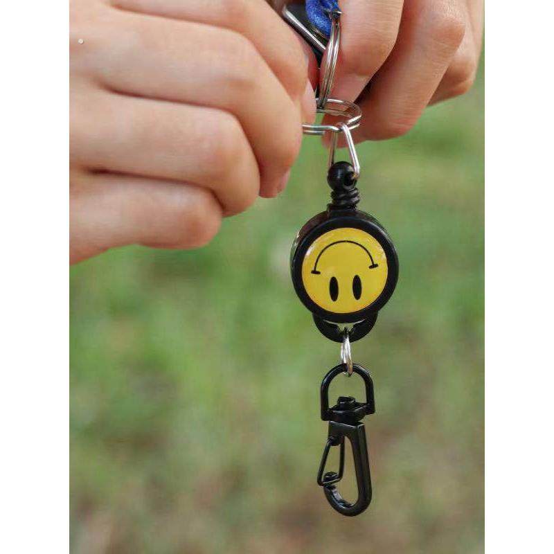 可伸缩钥匙扣易拉扣尼龙绳伸缩扣防丢盗高弹力钥匙扣汽车钥匙扣,节庆用品/礼品,钥匙扣,淘宝优惠券,粉丝福利购,淘宝优惠卷