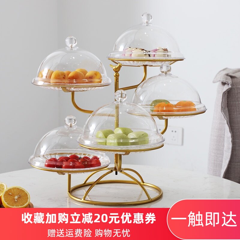 蛋糕展示架水果点心自助西点展示盘商用糕点摆盘甜品食物展示盘