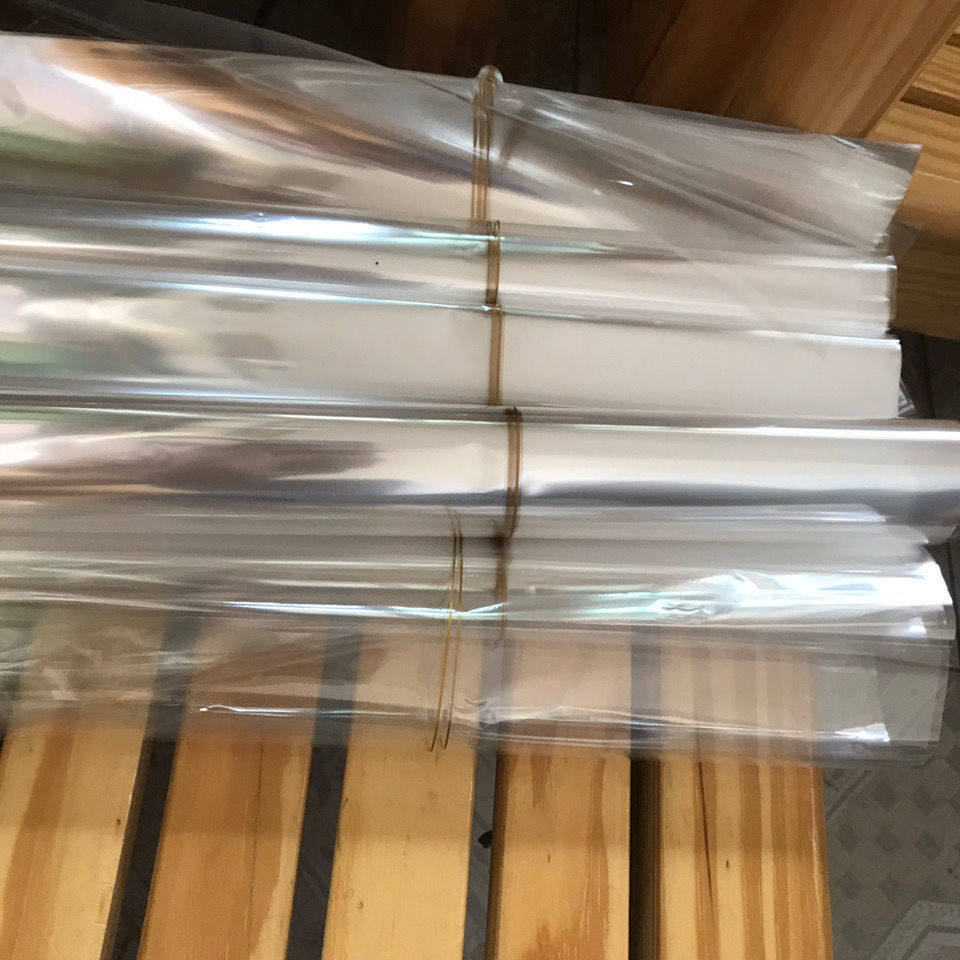 茶叶礼盒塑封膜bopp热封膜烫膜机专用膜 拉丝膜热缩膜烟膜封口膜
