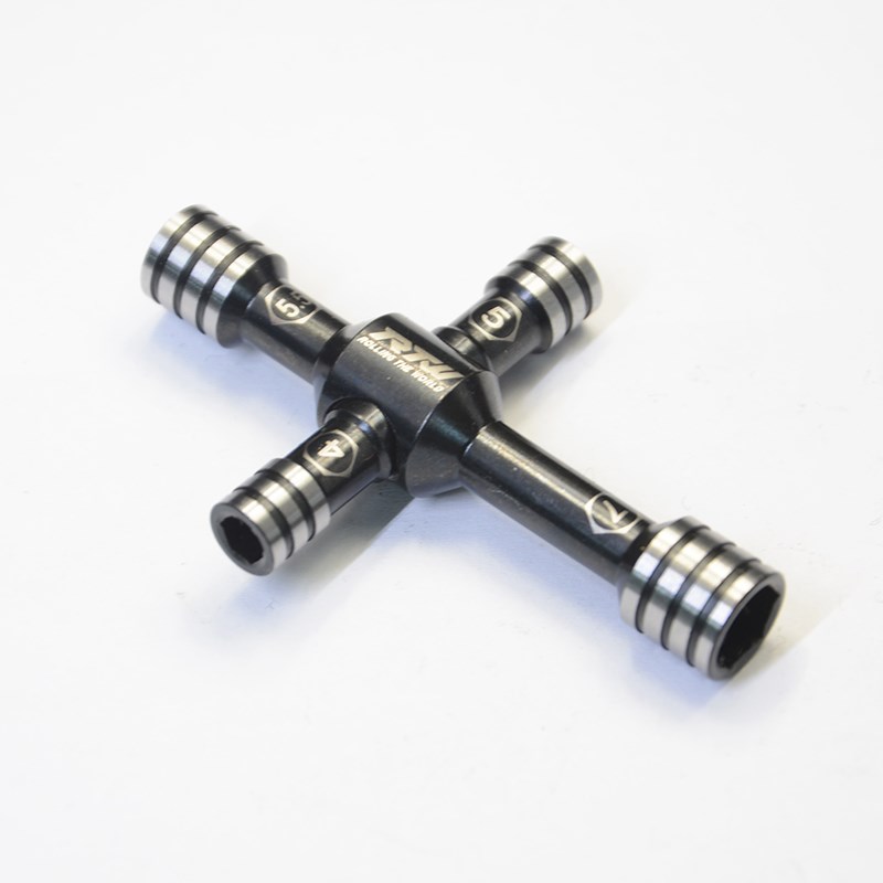 RTW小六角套筒十字小套筒 便携拧螺母工具4.0  5.0 5.5 7.0