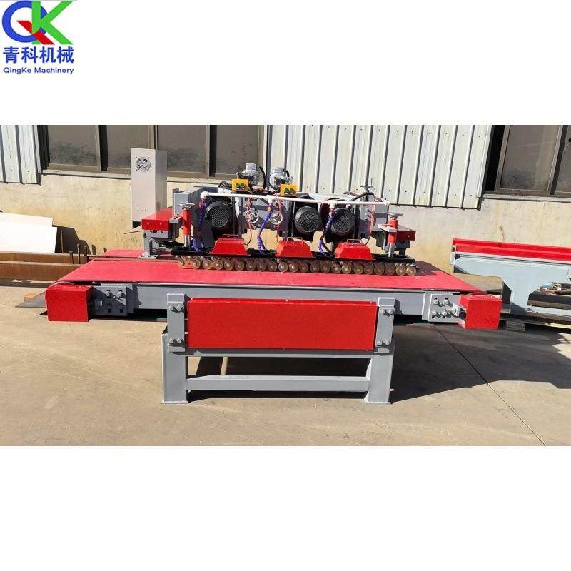 全自动数控三刀瓷砖切割机 大理石瓷砖切割机 瓷砖背景墙分条机