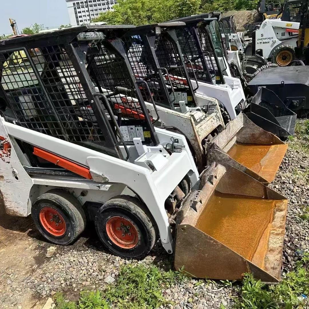 外贸出口山猫16山猫18山猫770卡特246徐工临工活移装载机