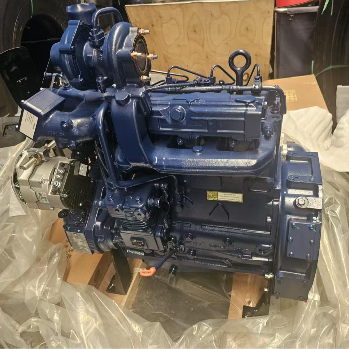 装载机WP4G130E22铲车发动机潍柴道依茨