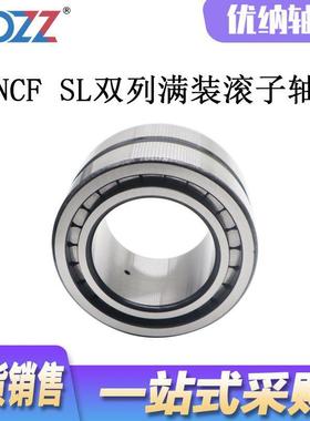 SL024960 NNCL4960V 双列满装圆柱滚子轴承 减速机械轴承