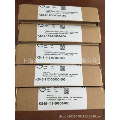 *德国PMA温控器KS40-100-0000D-D00 CI45-115-20000-000