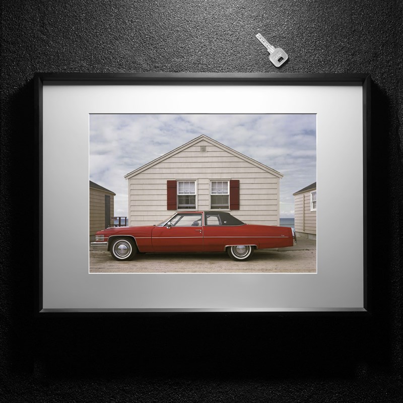 摄影作品挂画 摄影师Joel Meyerowitz的著名作品 客厅沙发装饰画