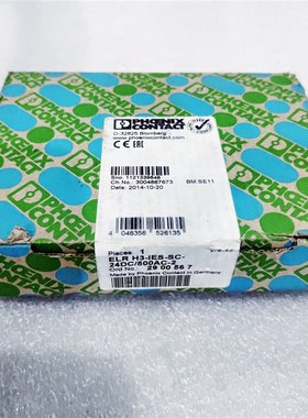 菲尼克斯 ELR H3-IES-SC-24DC/500AC-2-2900567