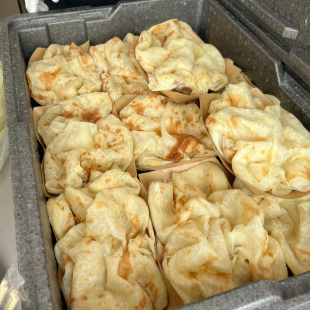 正宗duangduang饼山东特产千层饼葱油手抓饼家庭装原味手工早餐