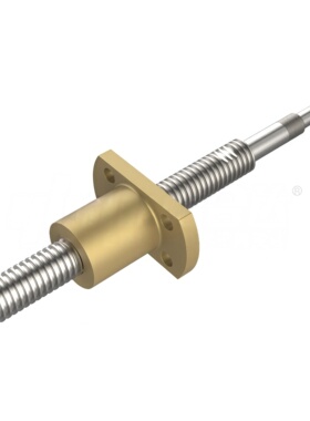 30 度梯形丝杠组件 Y-HAB31 Y-HAB32-D12 D16 D20 D25- 2 3 3 4 5