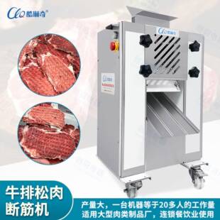 大型肉块嫩化机鸡腿肉牛肉针扎断筋快速腌制调理设备厂家直销