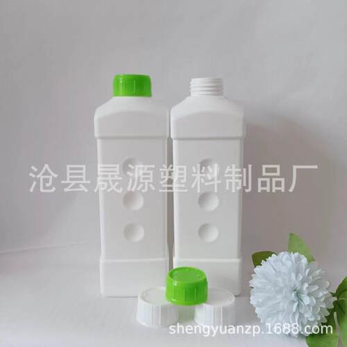 1升2洗斤厚衣液子加QXP垫片方分装现公货1千克1斤塑料白