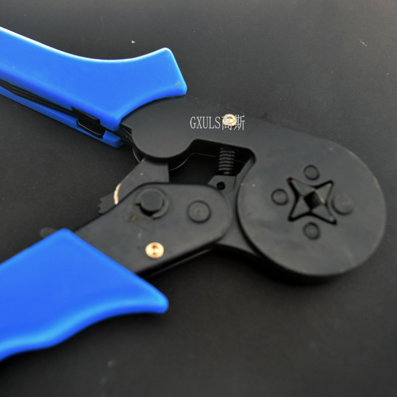 管型压线钳端子钳多功能压接钳夹线钳电工工具手动钳0.08-6平方