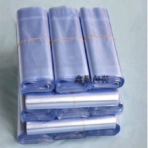 PVC热收缩膜袋  吸塑膜 透明包装袋 40*60 100个 茶叶盒塑封袋