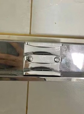 淋浴房门窗配件卫生间移门限位器玻璃门推拉门防撞定位止摆器滑块