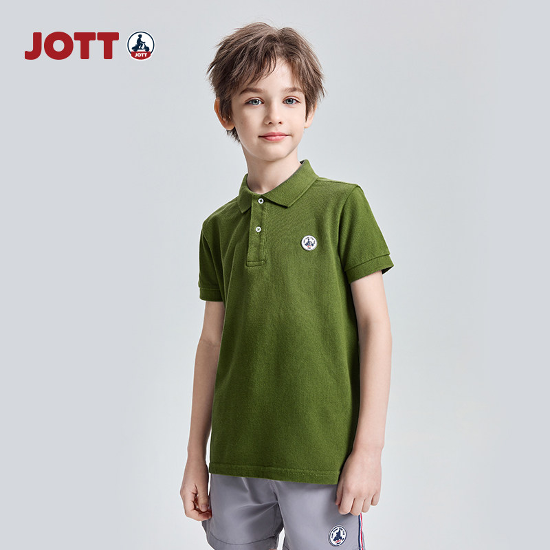 JOTT儿童夏季POLO衫短袖图片