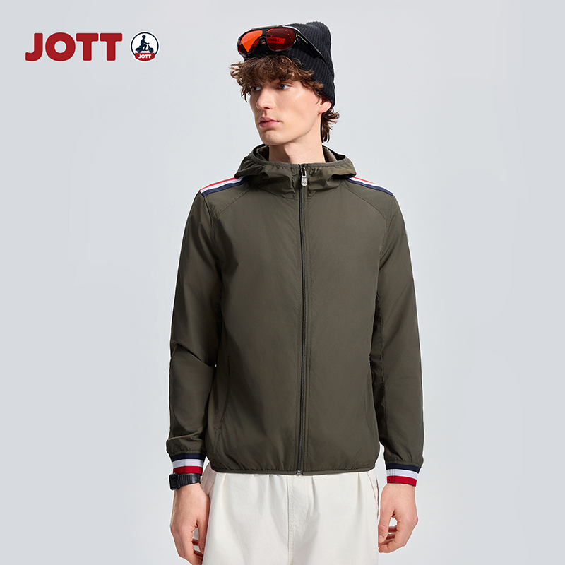 JOTT男士连帽夹克休闲百搭