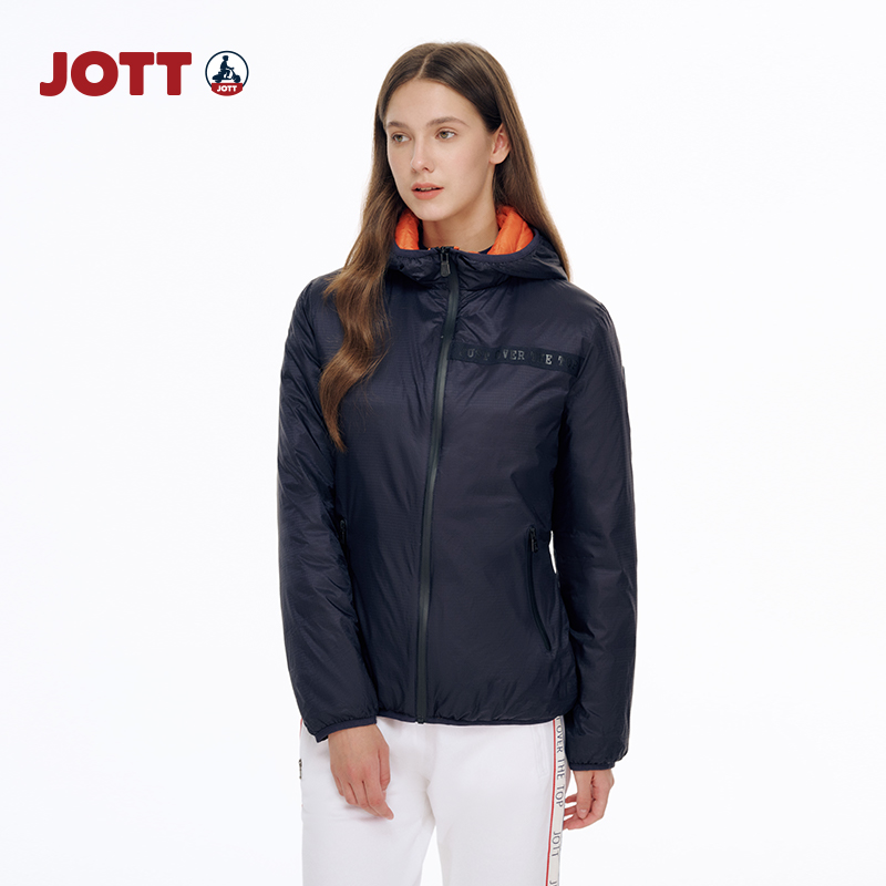 JOTT女士轻薄保暖羽绒服