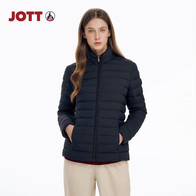 JOTT女士冬季轻薄羽绒服