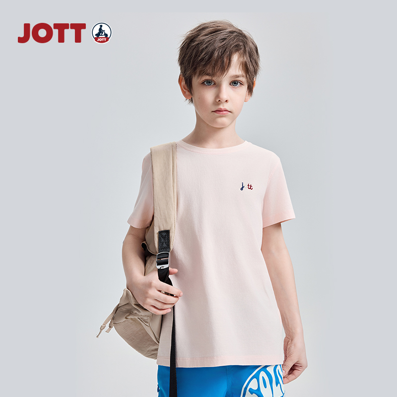 JOTT童装夏季短袖T恤