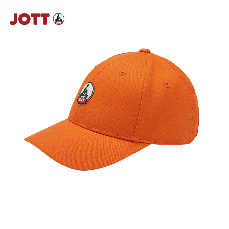 JOTT 男士弯檐帽休闲简约棒球帽百搭时尚鸭舌帽户外潮流帽子