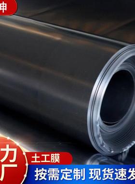 药渣污水处理高密度聚乙烯煤矿厂HDPE鱼塘防渗土工膜耐晒