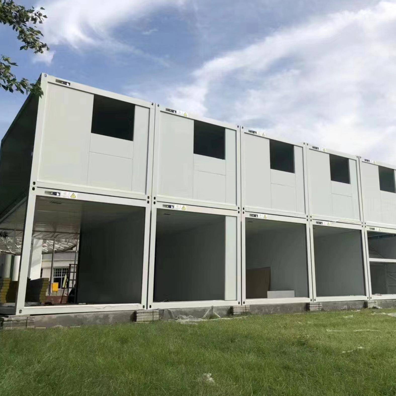 移动房拼装箱房活动板房打包箱房集成房屋住人户外简易组装可拆卸