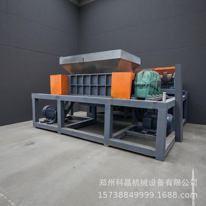 厂家工业多功能轮胎大件垃圾破碎设备榴莲壳椰子壳废弃骨头粉碎机