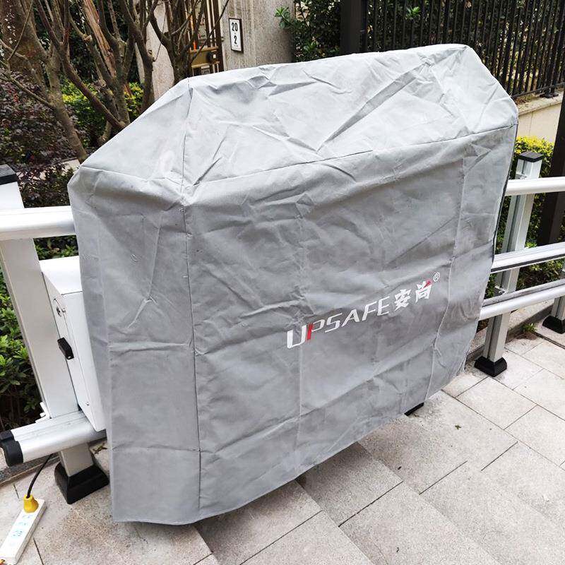 斜挂式无障碍轮椅升降机双导轨设备平台罩全身型配件厂家直销