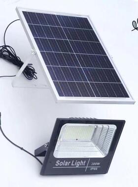 2024新款太阳能灯照明灯家用户外庭院灯路灯300W5000W3000W10000W