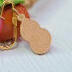 手工皮革刀模亚克力压花吊坠卡通与自成一体压花切割模具