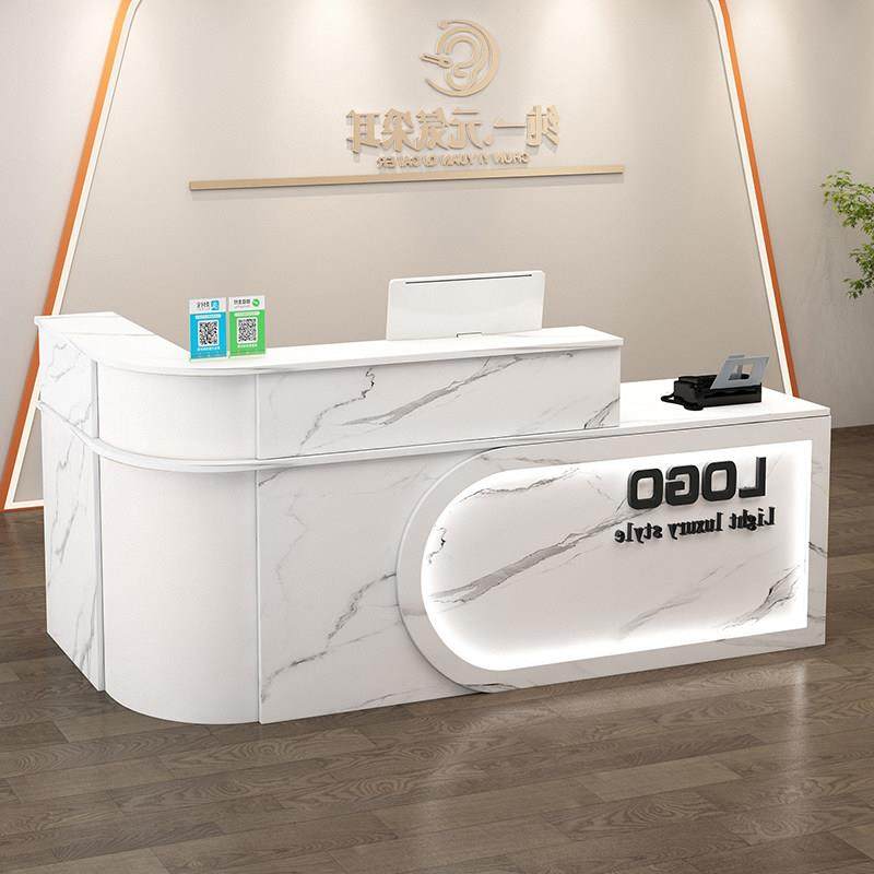 收银柜台柜台圆弧转角小型超市便利店美容院前台接待台理髲店吧台,商业/办公家具,收银台,淘宝优惠券,粉丝福利购,淘宝优惠卷